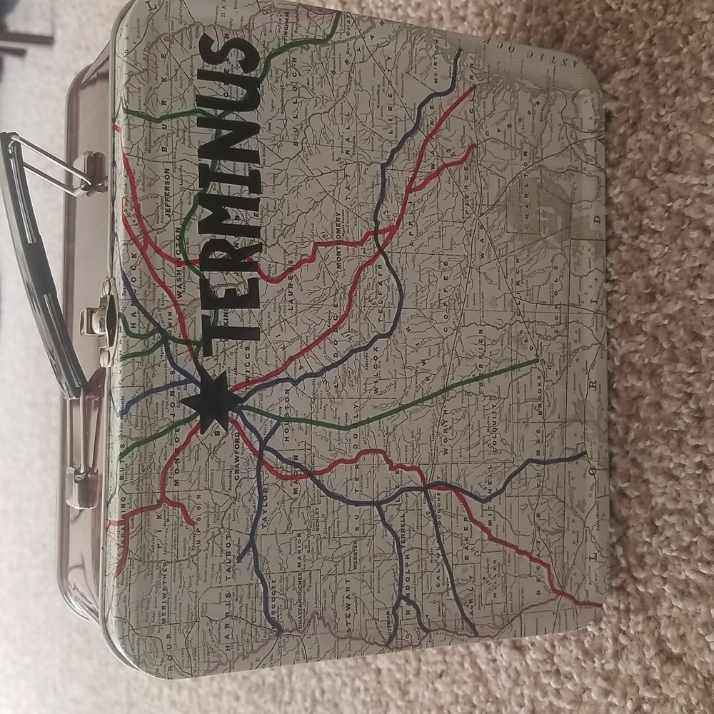 Walking dead lunch box